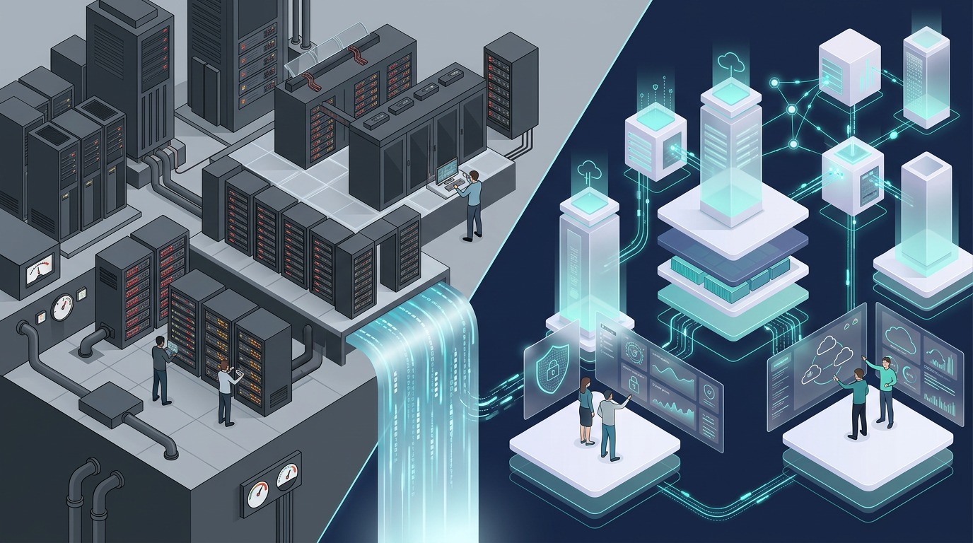 Cloud cybersecurity and AI services