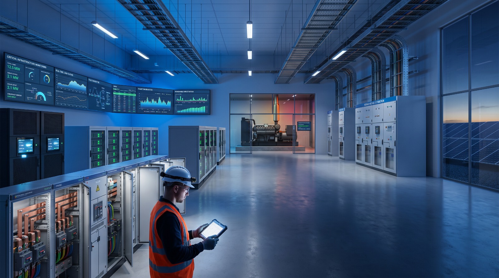 Electrical infrastructure services