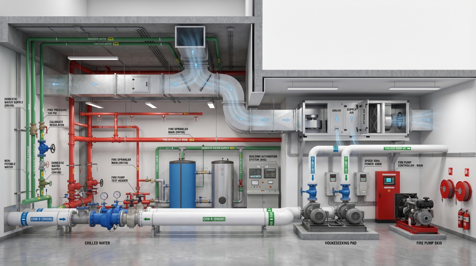 MEP systems services