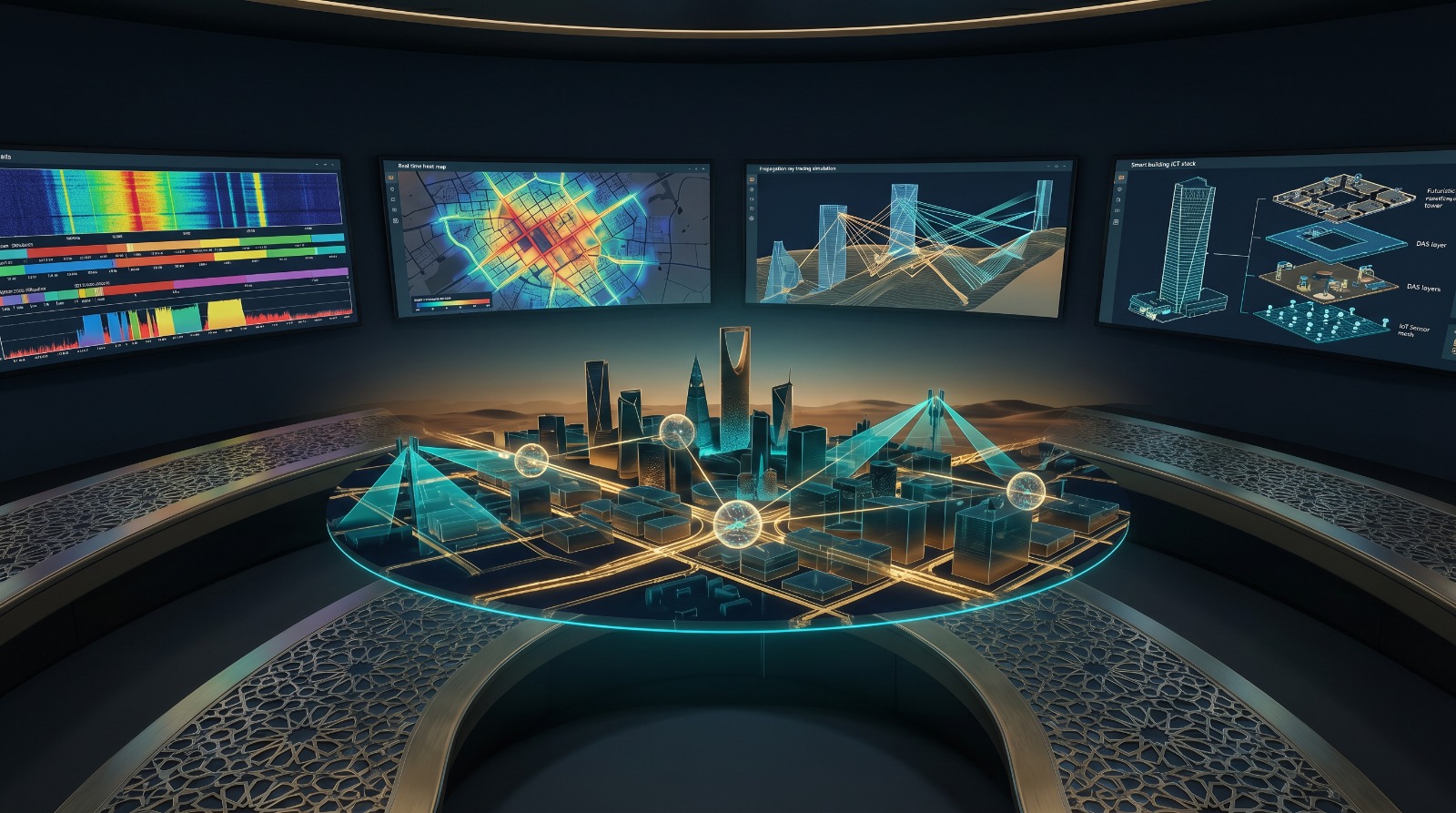 Network planning and design consulting