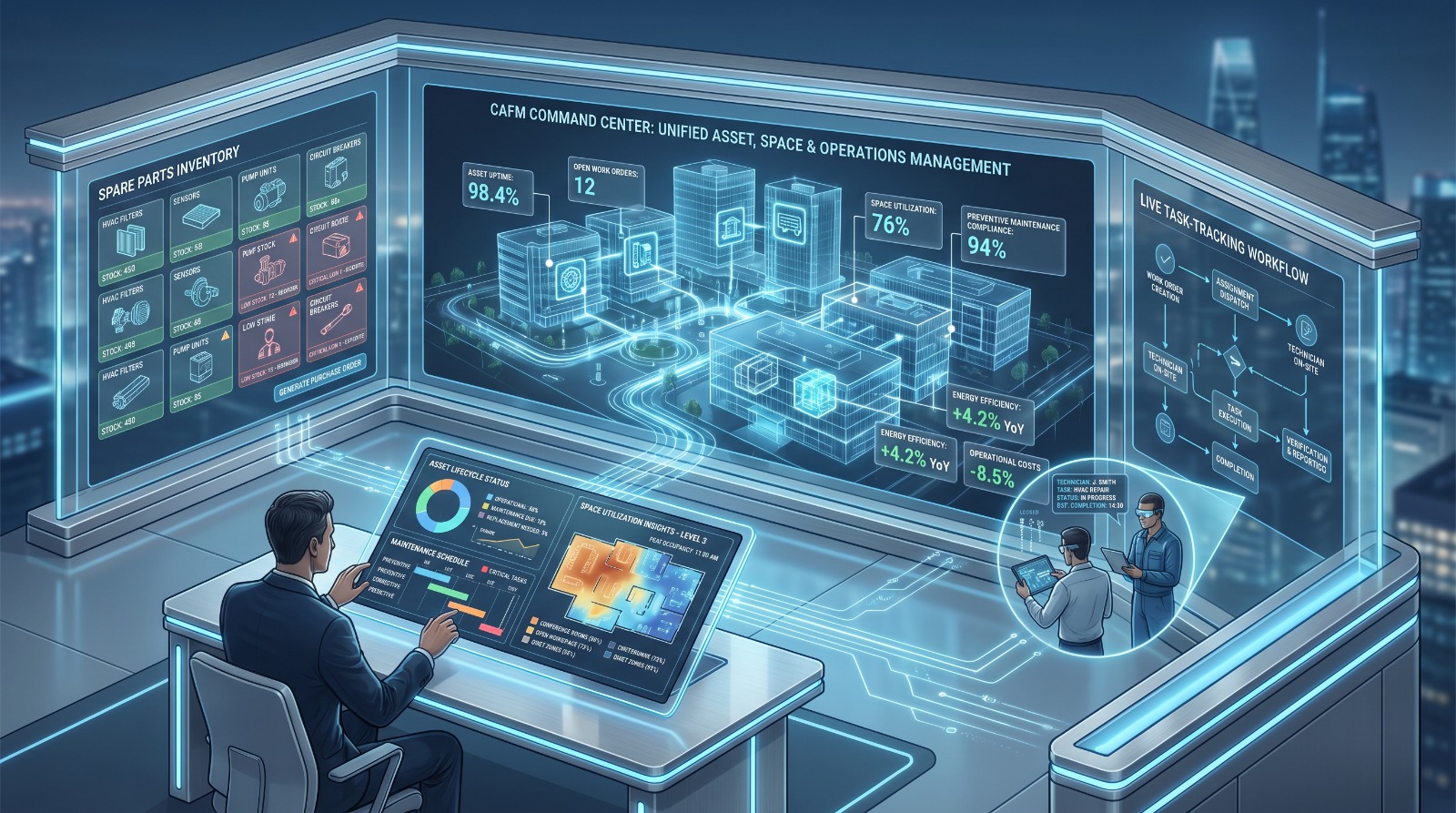 Smart infrastructure services