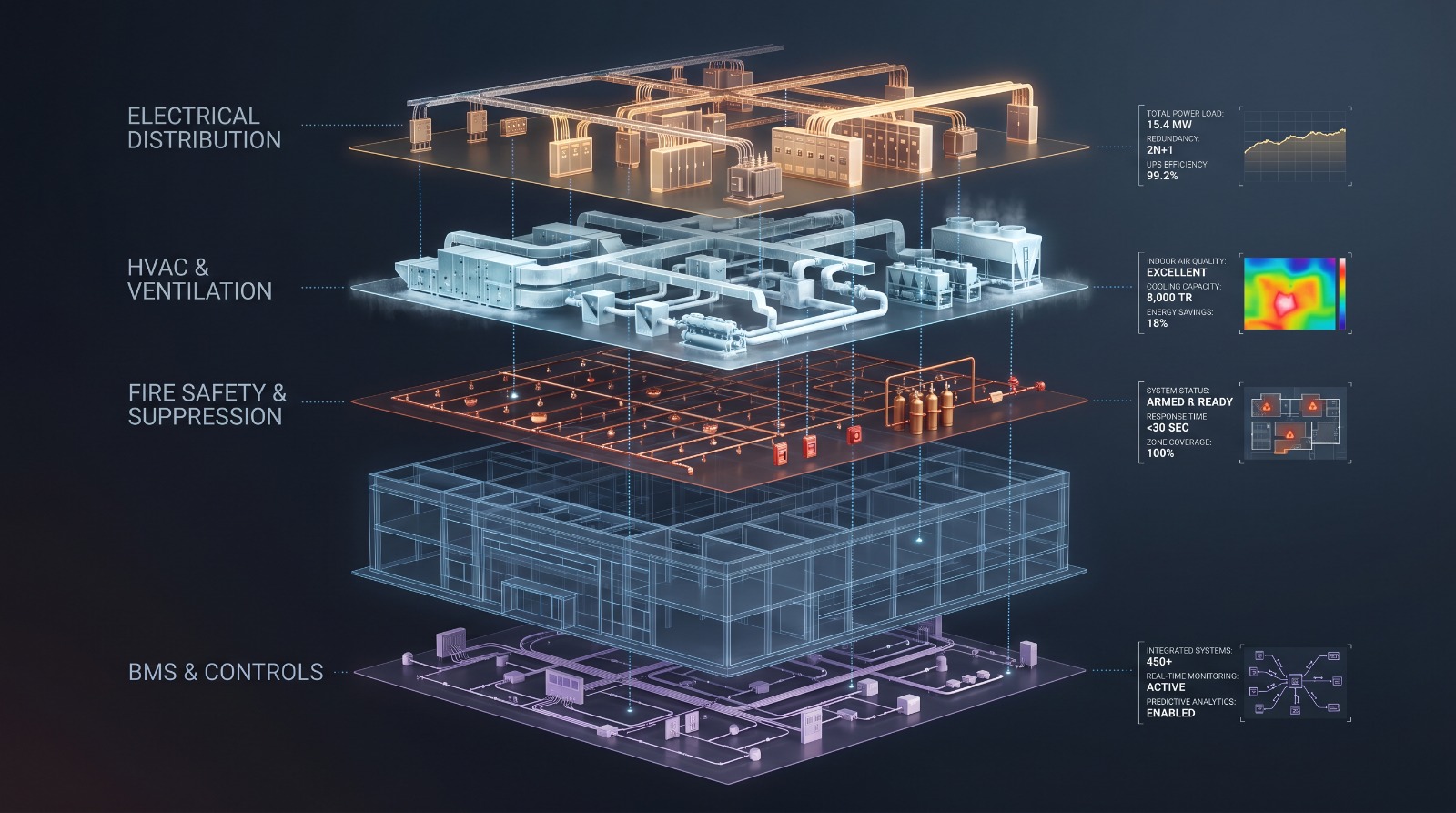 Infrastructure solutions and services