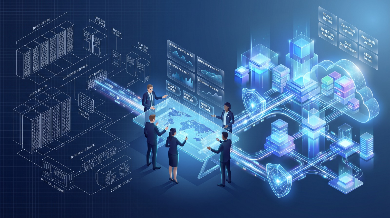 Cybersecurity services