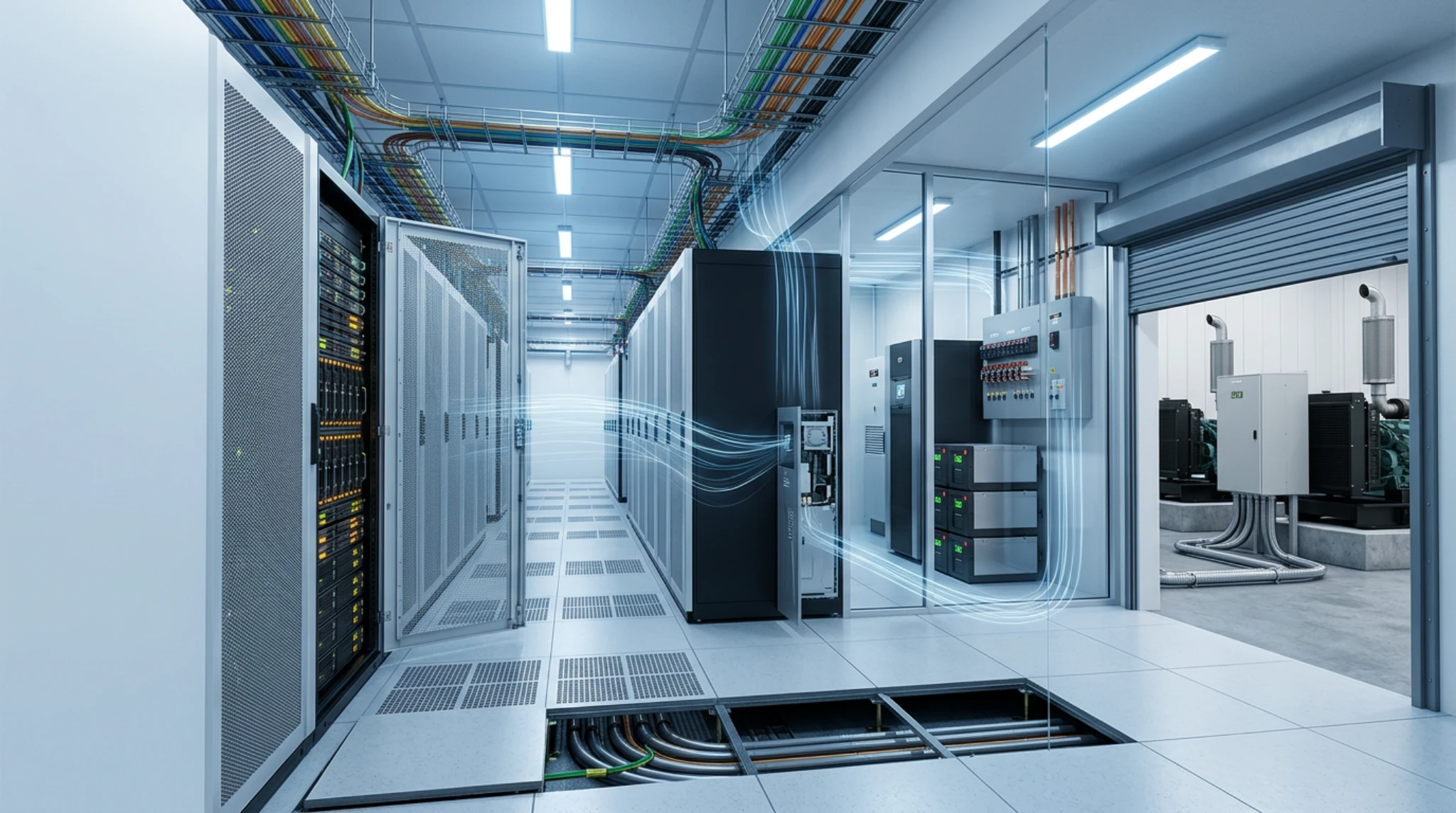 Data centers and power solutions