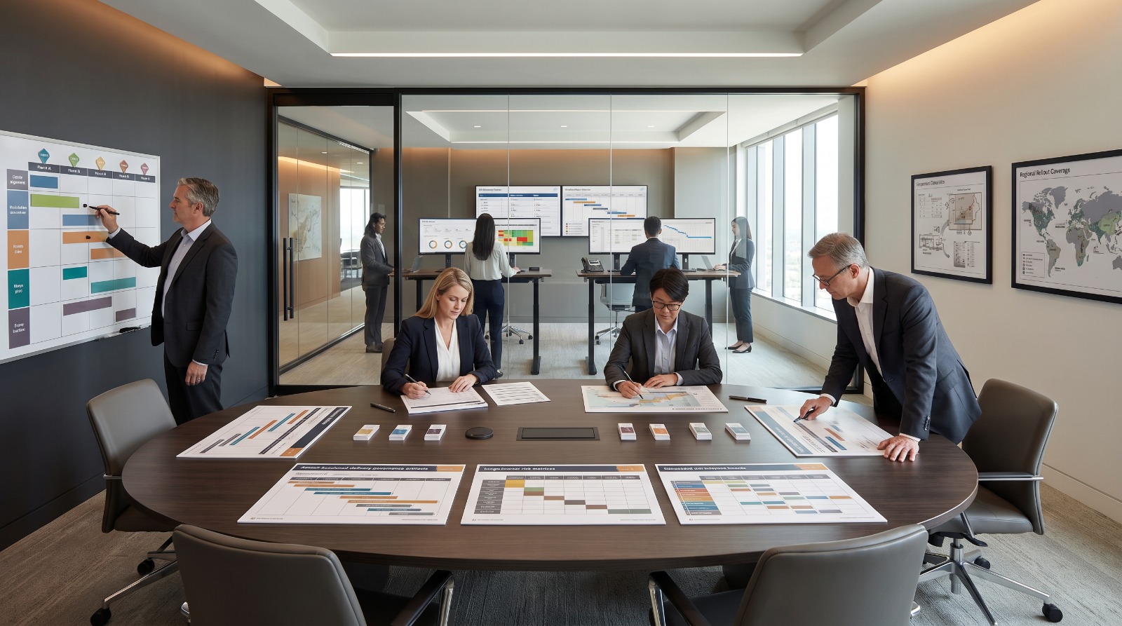 Program and project management advisory