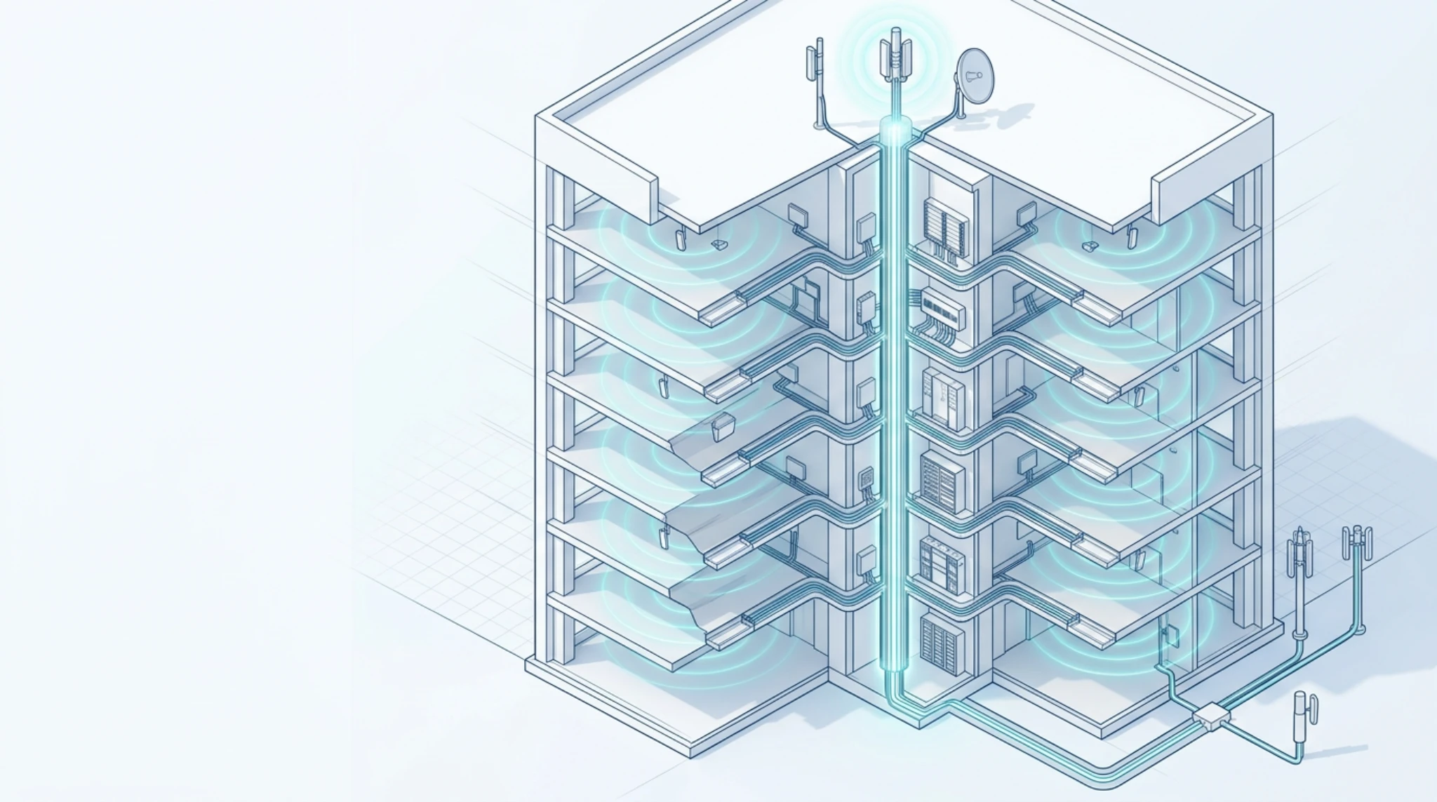 IBS supply design and infrastructure services