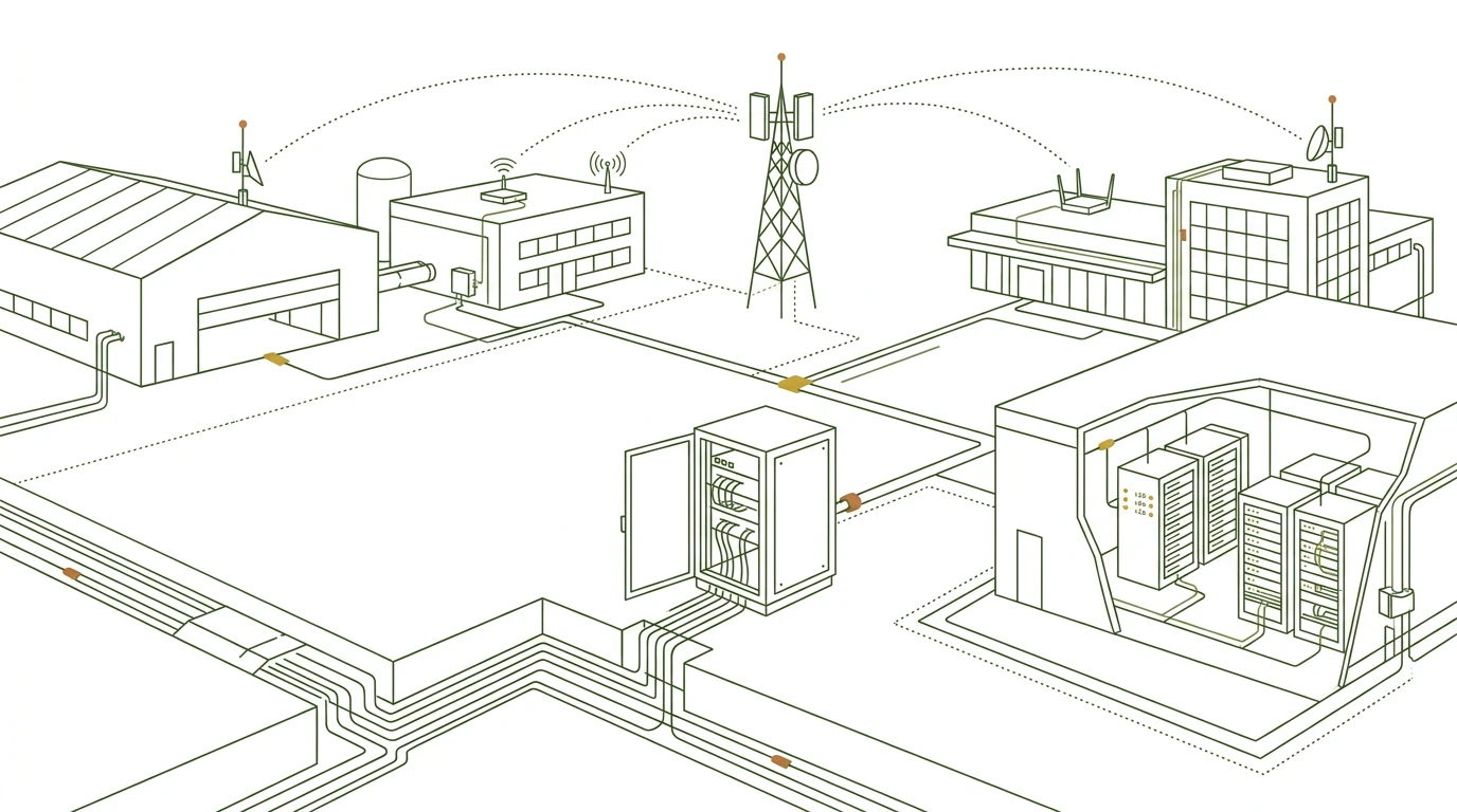 Enterprise networks and ICT offerings